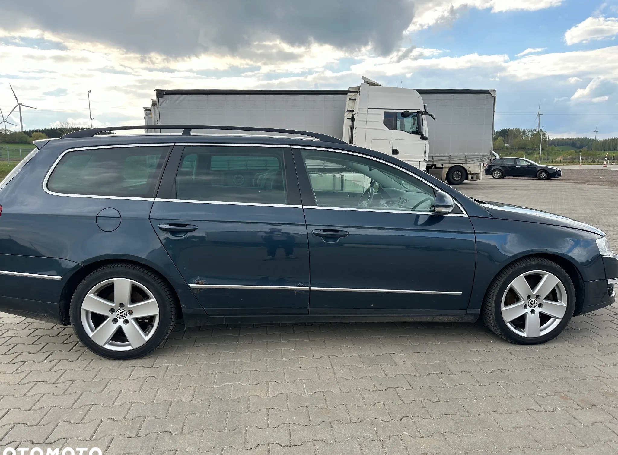 Volkswagen Passat cena 8500 przebieg: 447500, rok produkcji 2008 z Suwałki małe 29